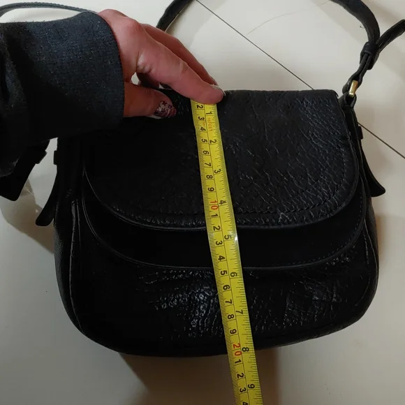 Fossil Genuine Leather Crossbody Bag - Picture 13 of 17